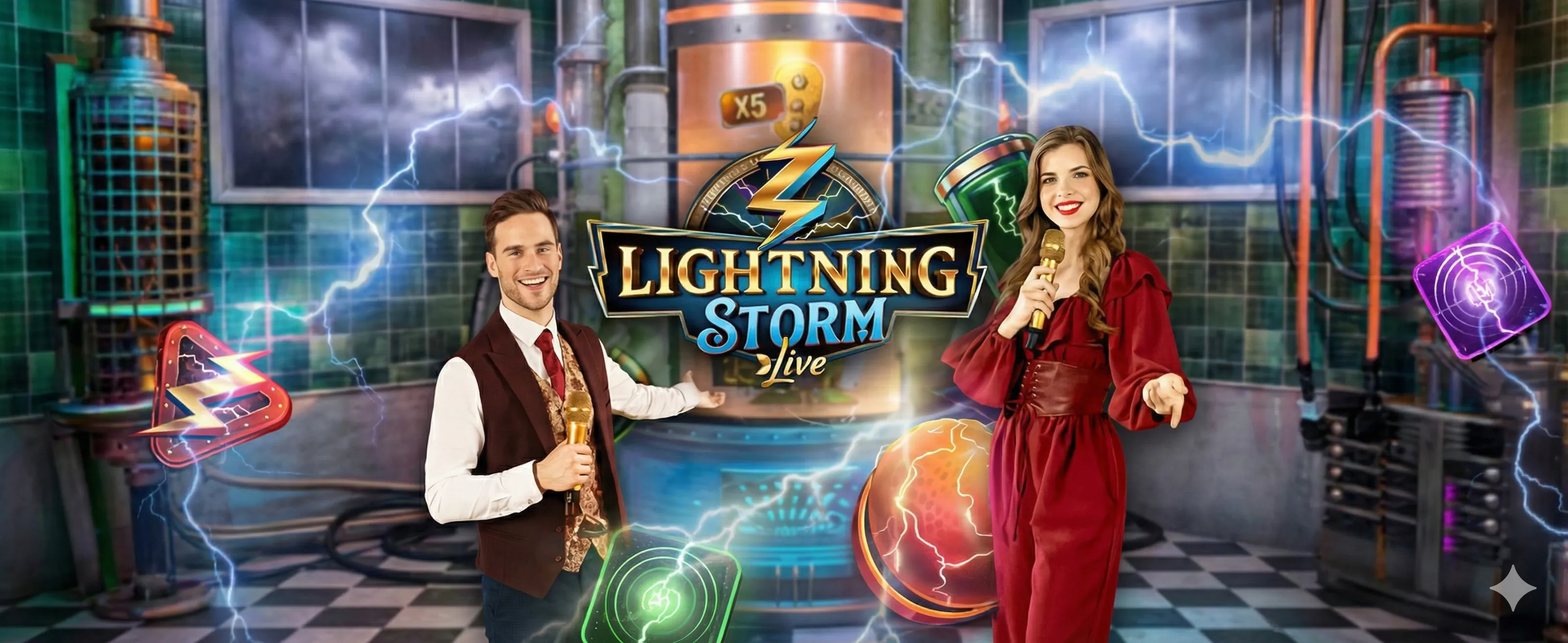 Lightning Storm Live RTP