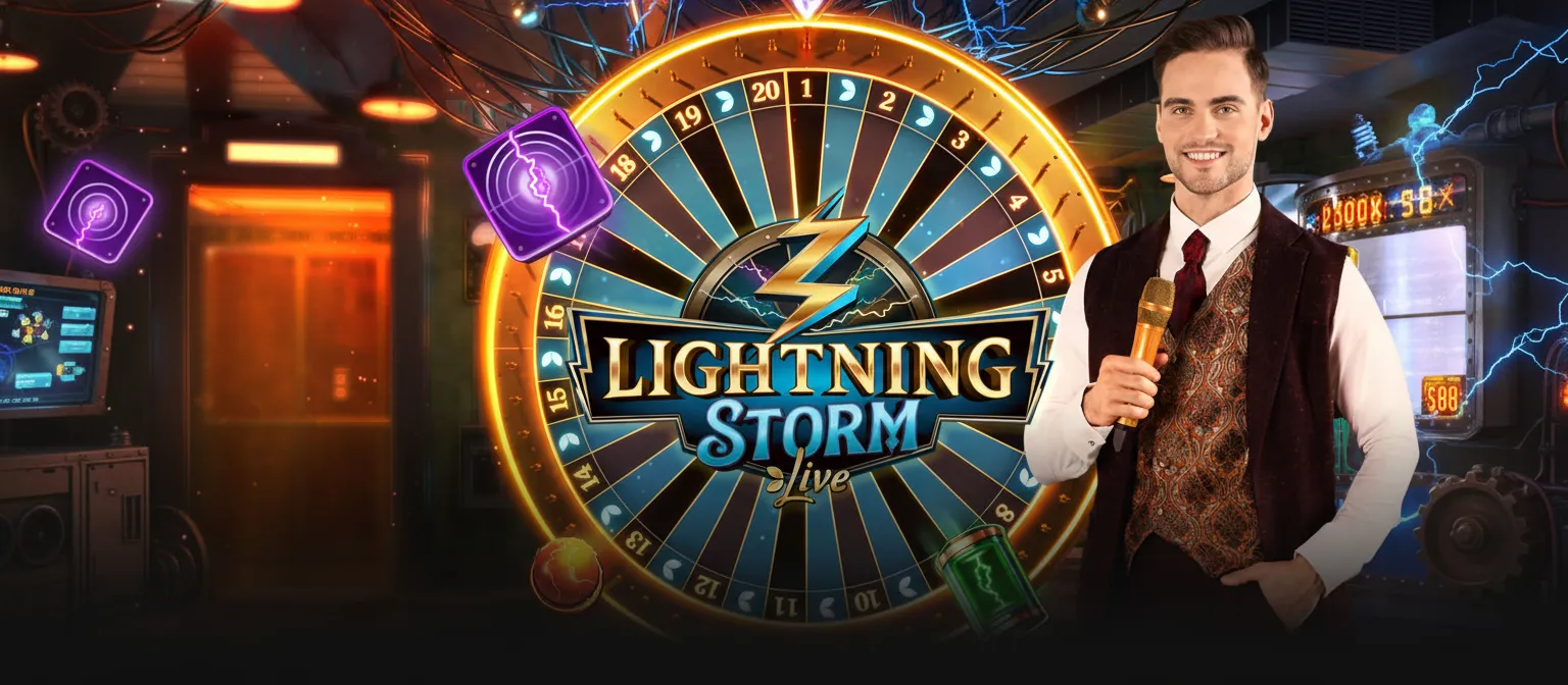 Lightning Storm live casino
