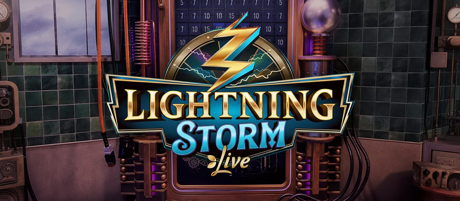 Lightning Storm live casino